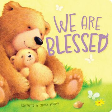 portada We are Blessed: A Book of Gratitude to god (en Inglés)