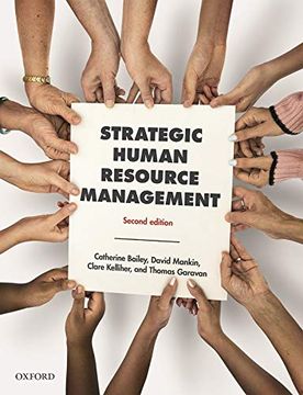 portada Strategic Human Resource Management (en Inglés)