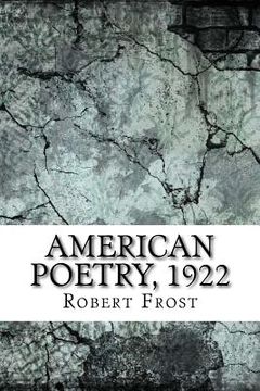 portada American Poetry, 1922 (en Inglés)