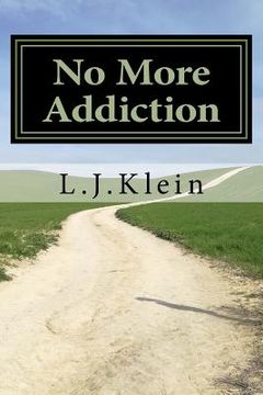 portada No More Addiction: Free yourself from tobacco, marijuana and other psychotropic substances (in English)