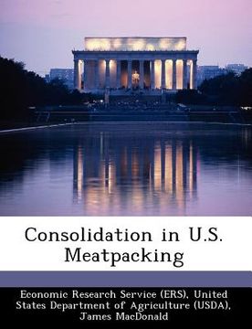 portada consolidation in u.s. meatpacking (en Inglés)