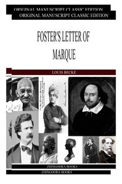 portada Foster's Letter Of Marque
