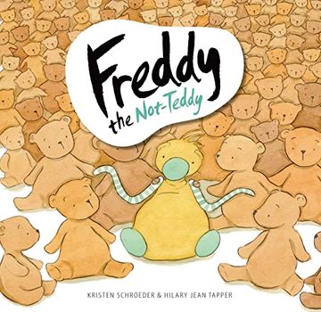 portada Freddy the Not-Teddy (en Inglés)