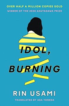 portada Idol, Burning (en Inglés)