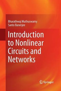 portada Introduction to Nonlinear Circuits and Networks
