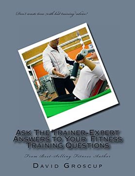 portada Ask the Trainer-Expert Answers to Your Training Questions (en Inglés)