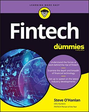 portada Fintech for Dummies (For Dummies (Business & Personal Finance)) (en Inglés)