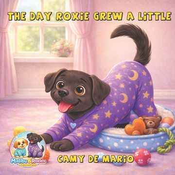 portada The Day Roxie Grew a Little (en Inglés)