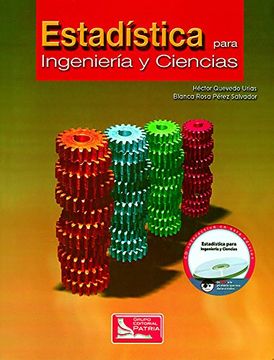 portada Estadistica Para Ingenieria y Ciencias (Incluye cd) (in Spanish)