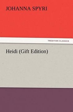 portada heidi (gift edition) (en Inglés)