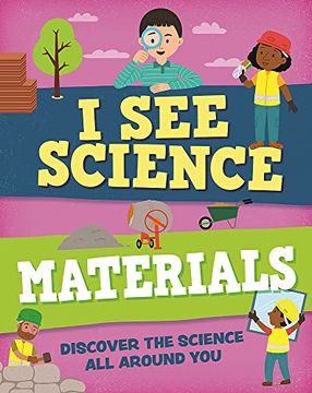 portada I see Science: Materials (Paperback)