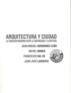 portada Arquitectura y Ciudad (in Spanish)