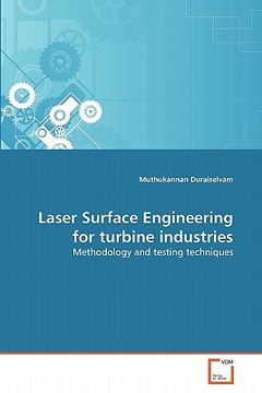portada laser surface engineering for turbine industries (en Inglés)