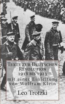 portada Texte zur Deutschen Revolution 1918 bis 1923 (en Alemán)