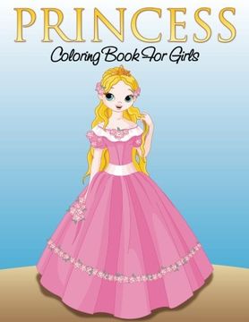 portada Princess Coloring Book for Girls