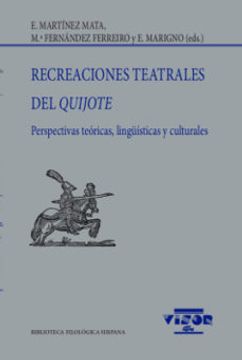 portada Recreaciones Teatrales del Quijote (in Spanish)