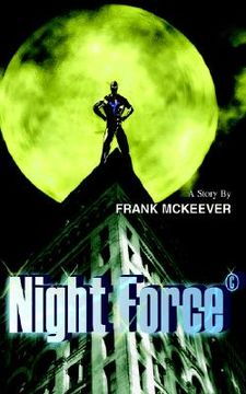 portada night force (en Inglés)
