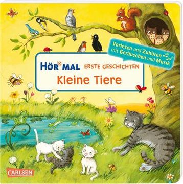 portada Hör mal (Soundbuch): Erste Geschichten: Kleine Tiere (en Alemán)