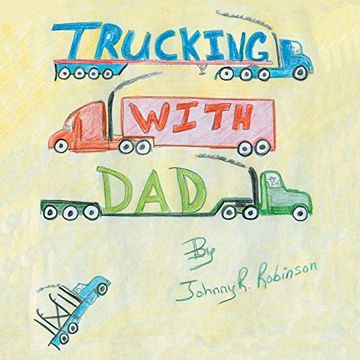 portada Trucking With dad (en Inglés)