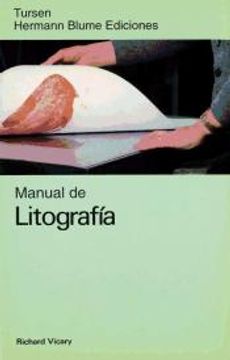 portada Manual de Litografia (in Spanish)