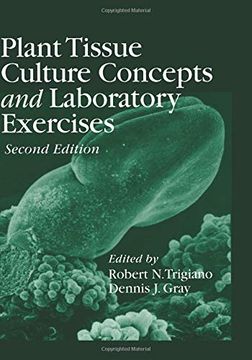 portada Plant Tissue Culture Concepts and Laboratory Exercises, Second Edition (en Inglés)