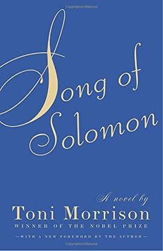 portada Song of Solomon (en Inglés)