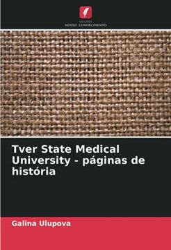 portada Tver State Medical University - Páginas de História (en Portugués)