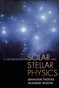 portada A Concise History of Solar and Stellar Physics (en Inglés)