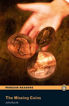 portada The Missing Coins: Level 1 (Pearson English Graded Readers) (in Inglés antiguo (ca. 450-1100))