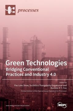 portada Green Technologies: Bridging Conventional Practices and Industry 4.0 (in English)