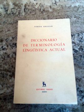 portada Diccionario de Terminologia Lingüística Actual