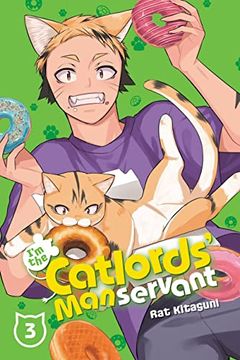 portada I'M the Catlords'Manservant, Vol. 3 (I'M the Catlords'Manservant, 3) (in English)