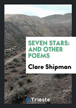 portada Seven Stars: And Other Poems (en Inglés)