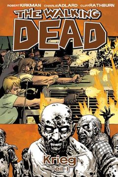 portada The Walking Dead 20: Krieg - Teil 1 (in German)