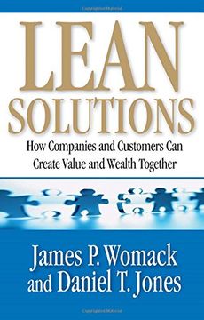 portada Lean Solutions: How Companies and Customers can Create Value and Wealth Together (en Inglés)