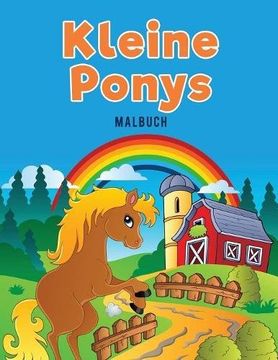 portada Kleine Ponys Malbuch