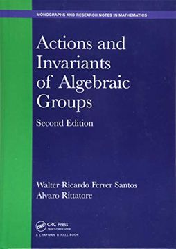 portada Actions and Invariants of Algebraic Groups (en Inglés)