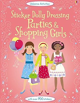 portada Sticker Dolly Dressing Parties and Shopping Girls (en Inglés)