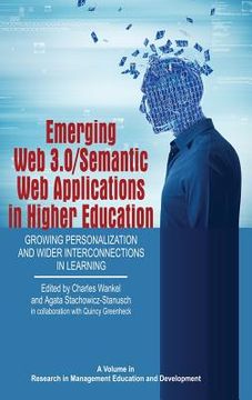 portada Emerging Web 3.0/ Semantic Web Applications in Higher Education: Growing Personalization and Wider Interconnections in Learning (HC) (en Inglés)