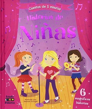 portada Historias de Niñas (in Spanish)