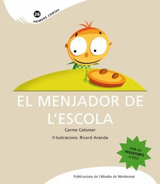 portada El menjador a l'escola (Primers Contes) (en Catalá)
