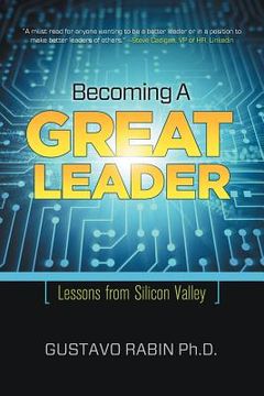 portada becoming a great leader (en Inglés)