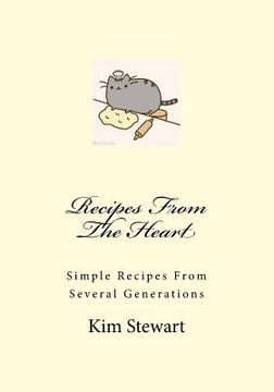 portada Recipes From The Heart (en Inglés)