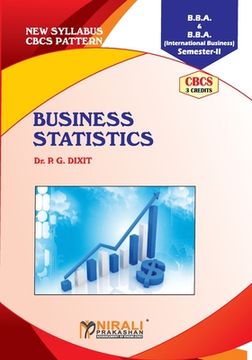portada Course Code 205 BUSINESS STATISTICS (in English)