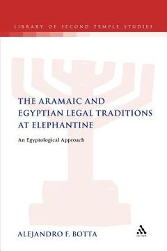 portada aramaic and egyptian legal traditions at elephantine (en Inglés)