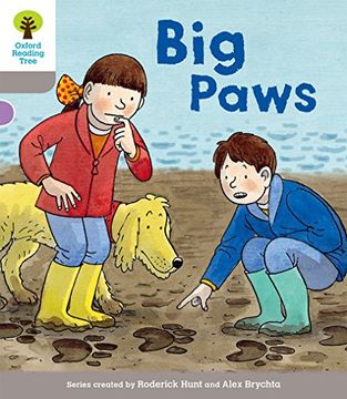 portada Oxford Reading Tree Biff, Chip and Kipper Stories Decode and Develop: Level 1: Big Paws