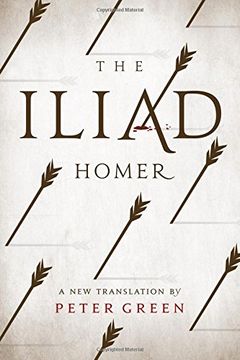 portada The Iliad: A New Translation by Peter Green (en Inglés)