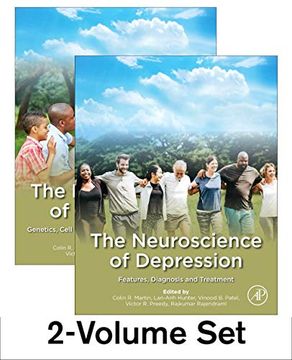 portada The Neuroscience of Depression (en Inglés)