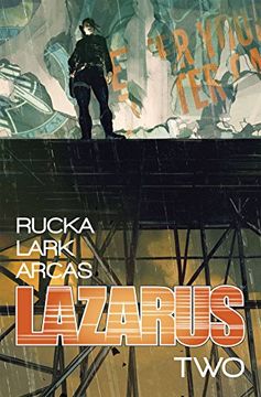 portada Lazarus, Vol. 2: Lift 