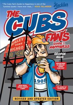portada Cubs Fan's Guide to Happiness (en Inglés)